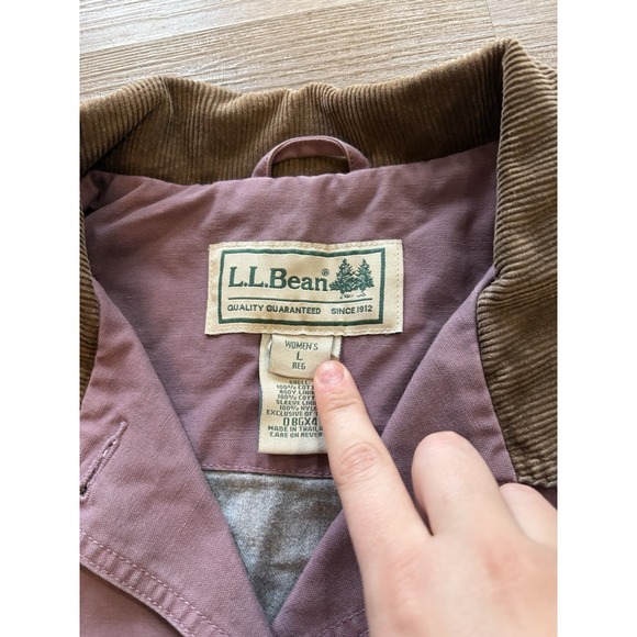 L.L. Bean Barn Jacket - Picture 5 of 9